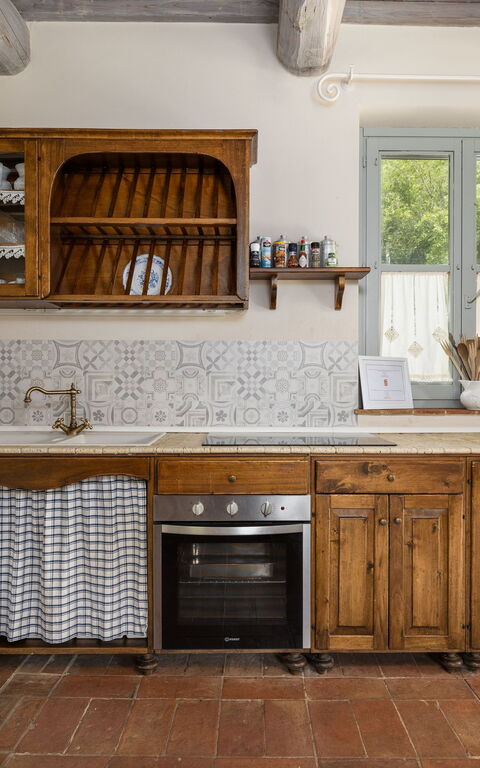 Villa Casentino: Küche