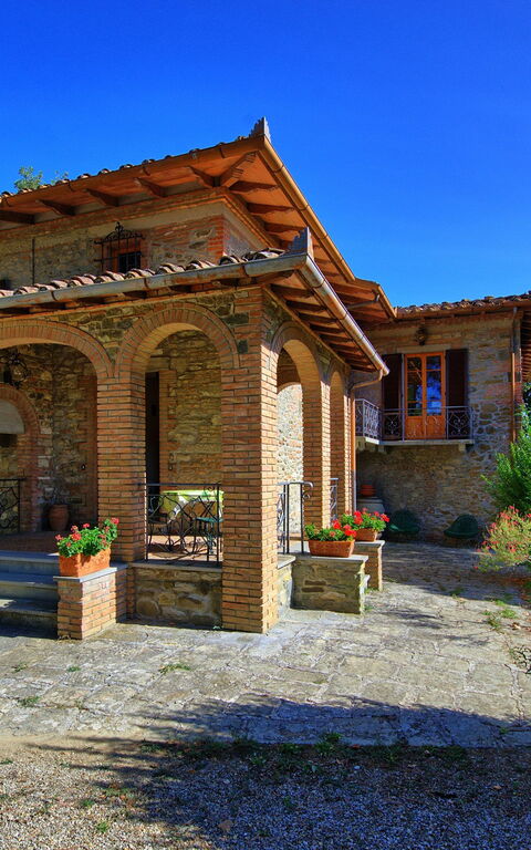 Casale Ambra: Draussen, Garten