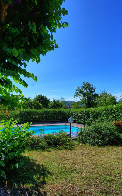 Casale Ambra: Garten