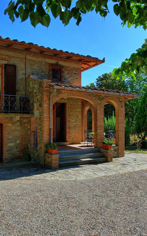 Casale Ambra: Draussen, Garten