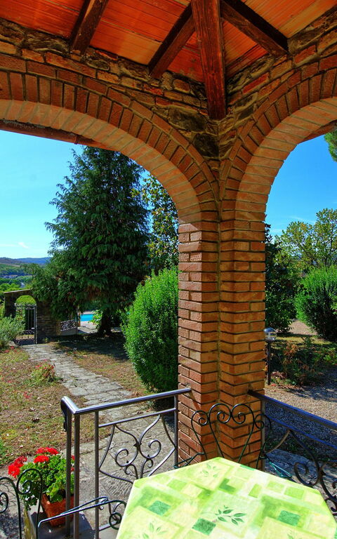 Casale Ambra: Draussen