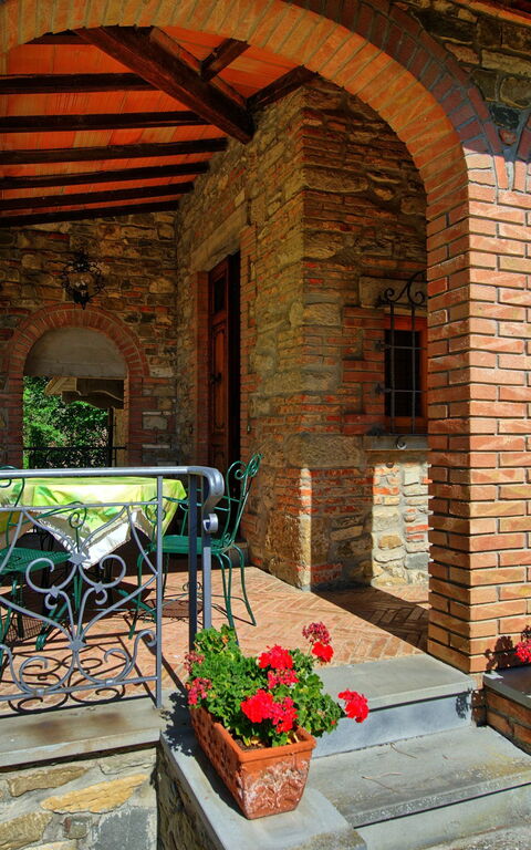 Casale Ambra: Draussen