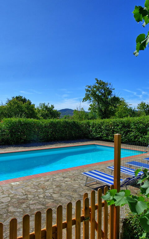 Casale Ambra: Schwimmbad