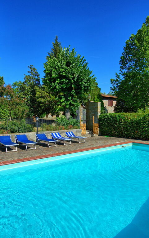 Casale Ambra: Schwimmbad