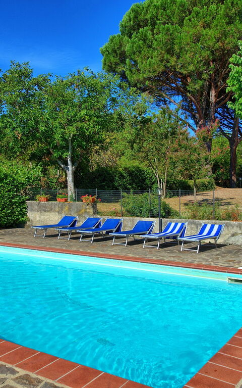 Casale Ambra: Schwimmbad