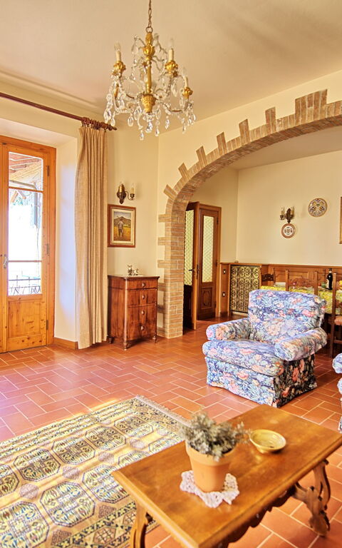 Casale Ambra: Wohnzimmer