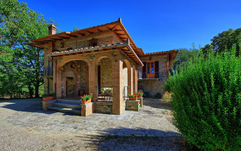 Casale Ambra: Draussen, Garten