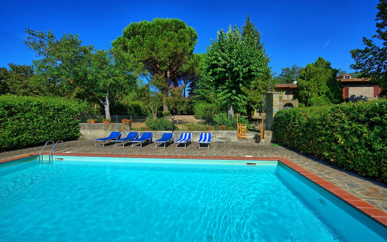 Casale Ambra: Schwimmbad