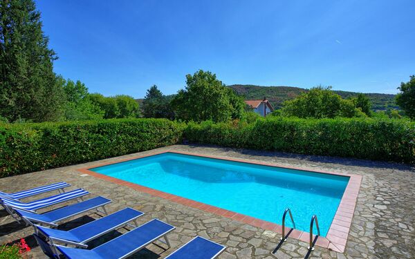 Casale Ambra: Schwimmbad