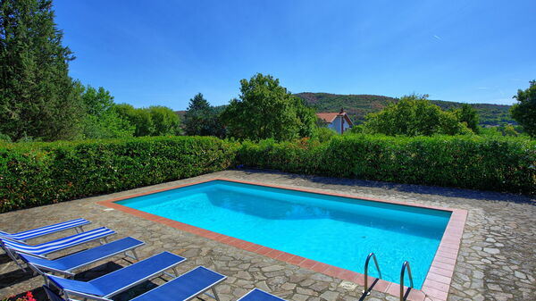 Casale Ambra: Schwimmbad