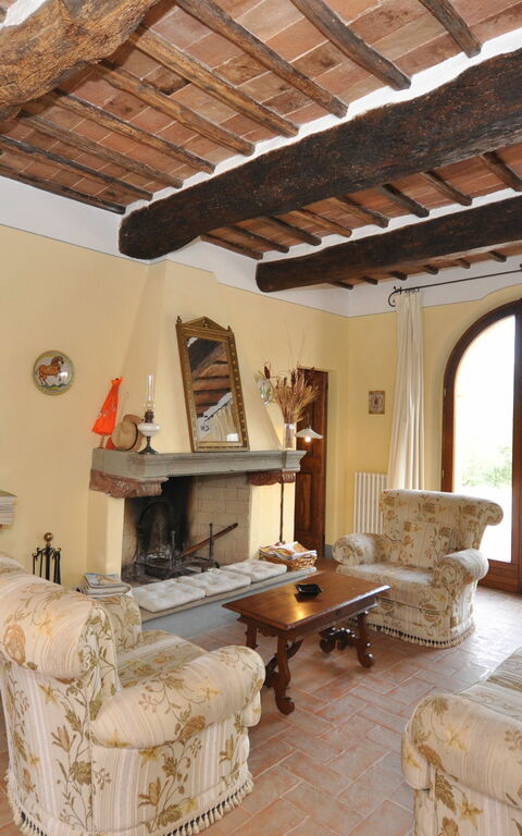 Villa Gaeta: Wohnzimmer