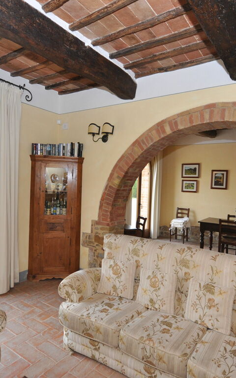 Villa Gaeta: Wohnzimmer