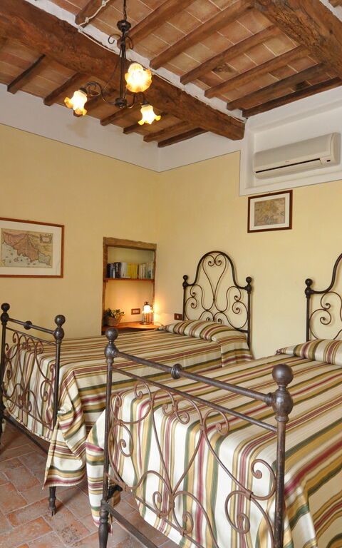 Villa Gaeta: Schlafzimmer