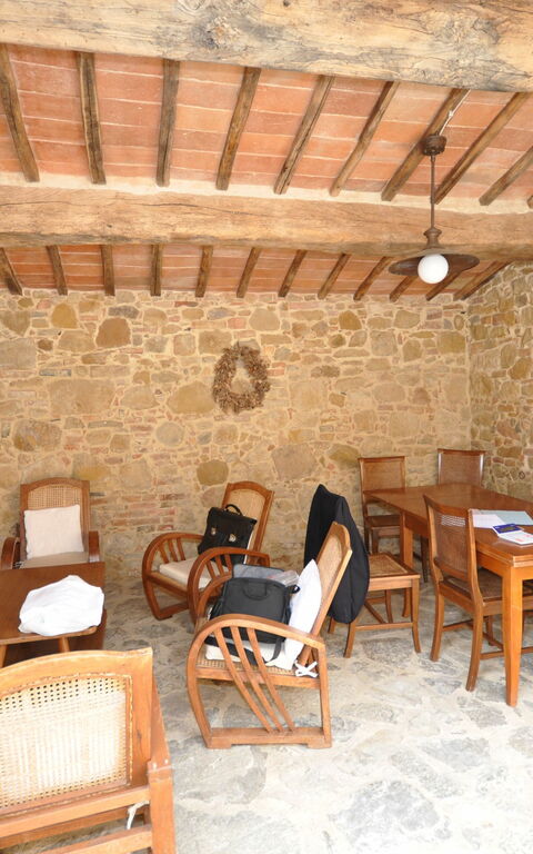 Villa Gaeta: Balkon / Terrasse / Patio