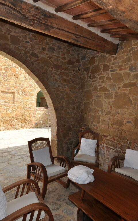 Villa Gaeta: Balkon / Terrasse / Patio