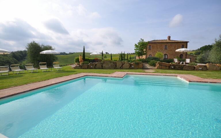 Villa Gaeta: Schwimmbad