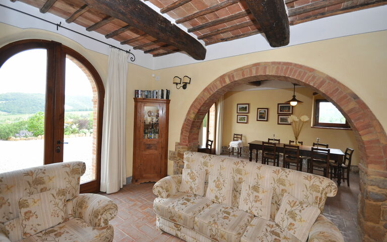 Villa Gaeta: Wohnzimmer