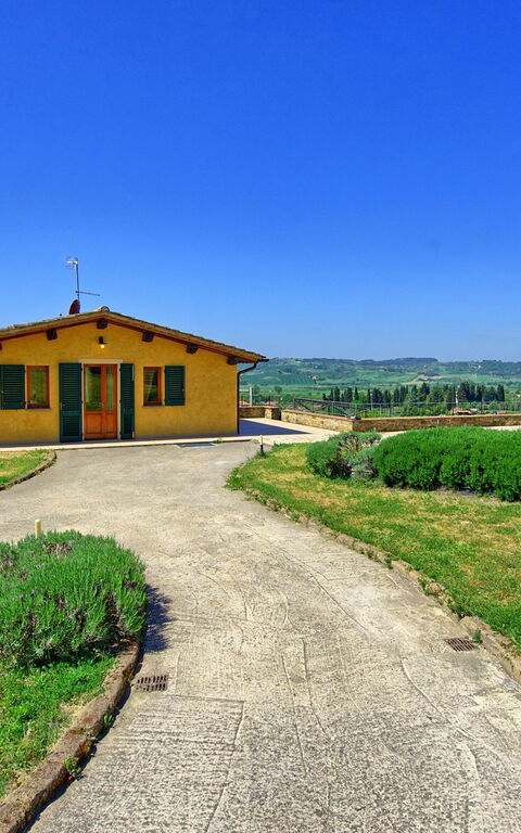 Villa Roberto: Draussen, Garten