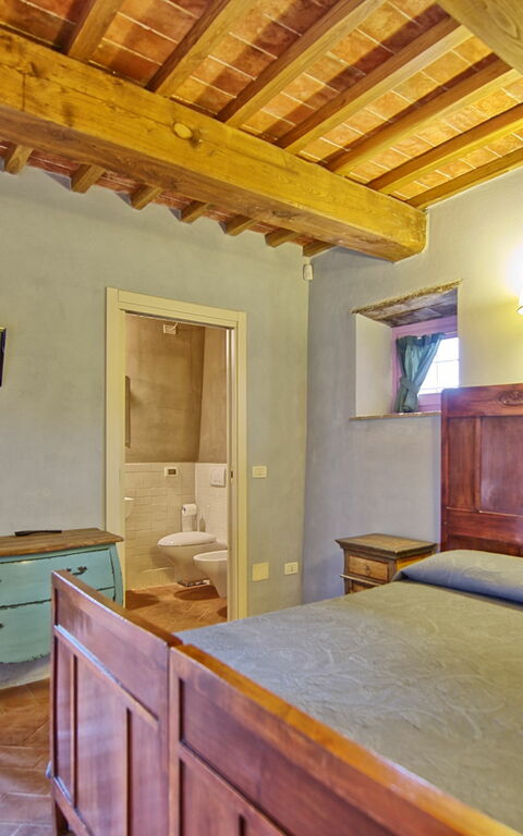 Villa Marginone: Schlafzimmer