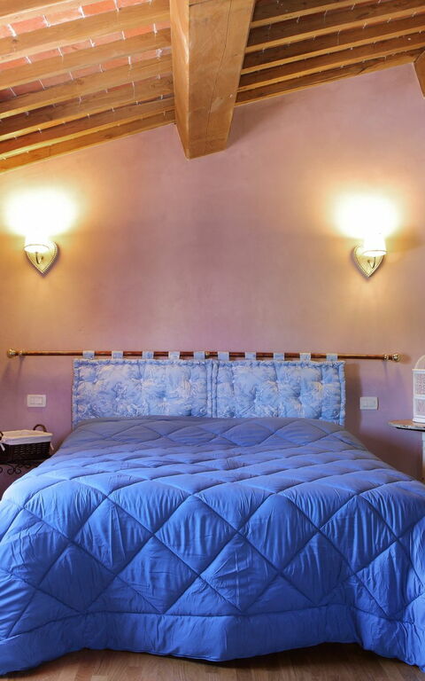 Villa Marginone: Schlafzimmer