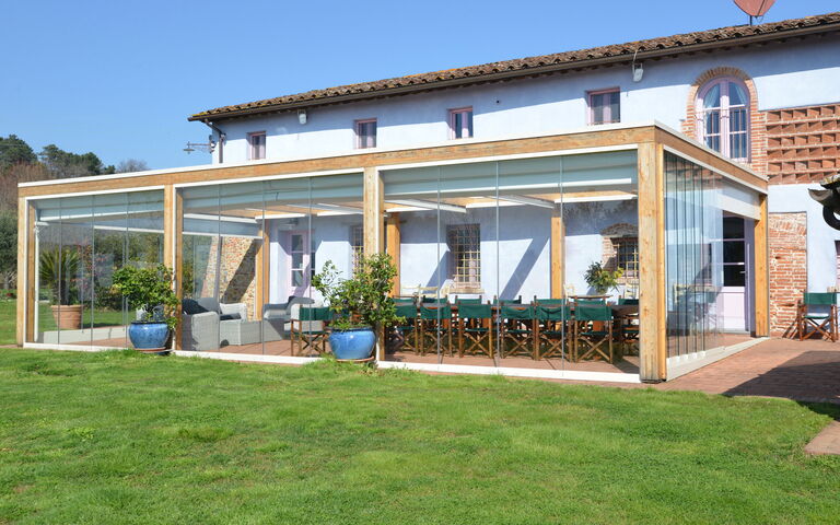 Villa Marginone: Außen, Draussen, Garten