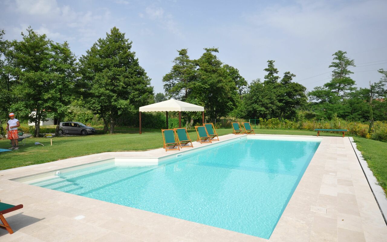 Villa Marginone: Außen, Draussen, Garten, Schwimmbad