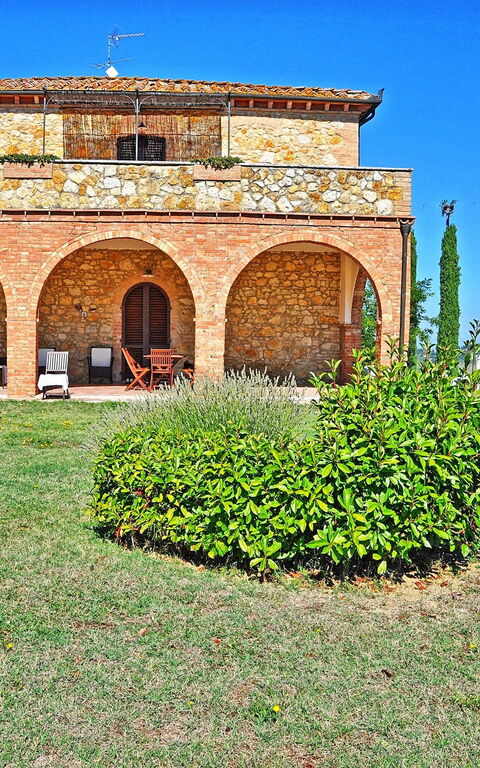 Vittoriana: Außen, Garten