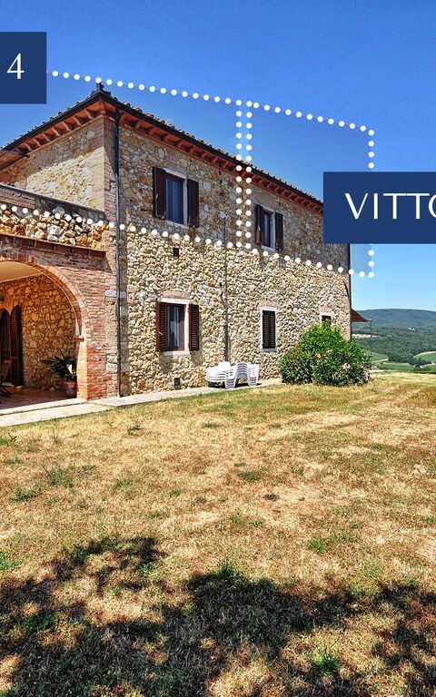 Vittoriana: Draussen