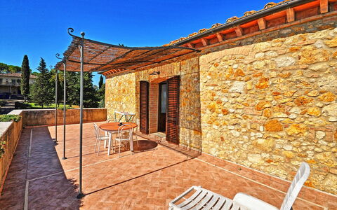 Unterkunft Vittoriana 4: Draussen