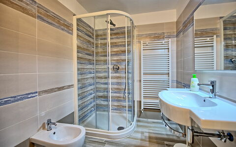 Unterkunft Vittoriana 2: Bad