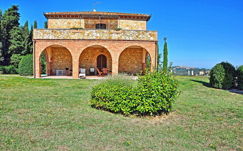 Unterkunft Vittoriana 4: Außen