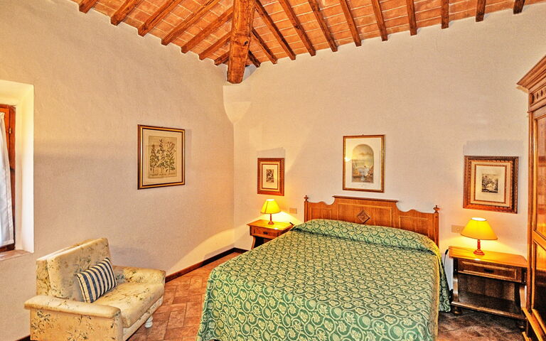 Unterkunft Vittoriana 3: Schlafzimmer