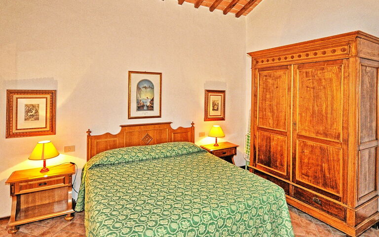 Unterkunft Vittoriana 3: Schlafzimmer