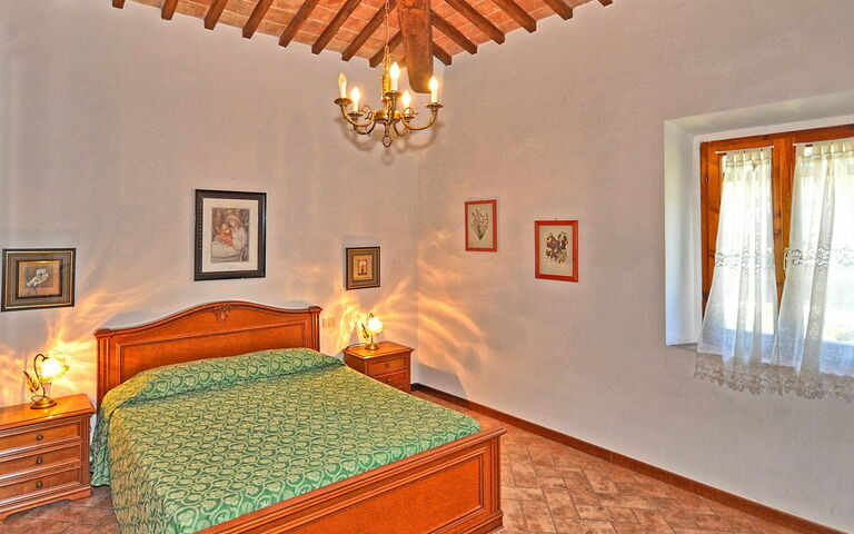 Unterkunft Vittoriana 4: Schlafzimmer