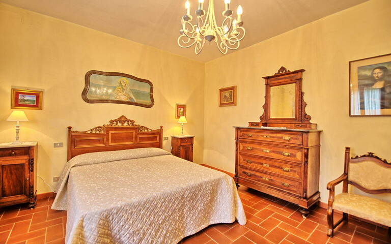 Unterkunft Vittoriana 2: Schlafzimmer