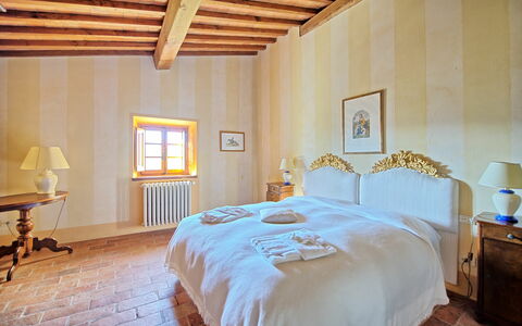 Unterkunft Tenuta 6: Schlafzimmer