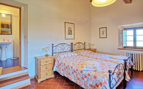 Unterkunft Tenuta 5: Schlafzimmer