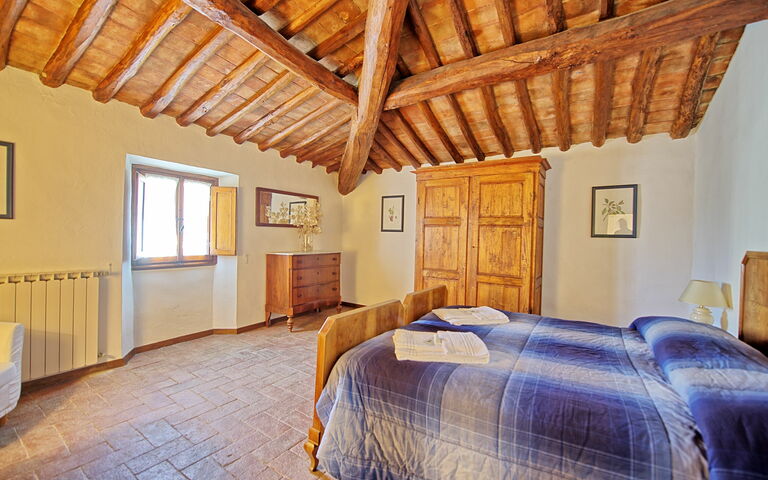 Unterkunft Tenuta 1: Schlafzimmer
