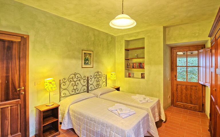 Unterkunft Tenuta 3: Schlafzimmer
