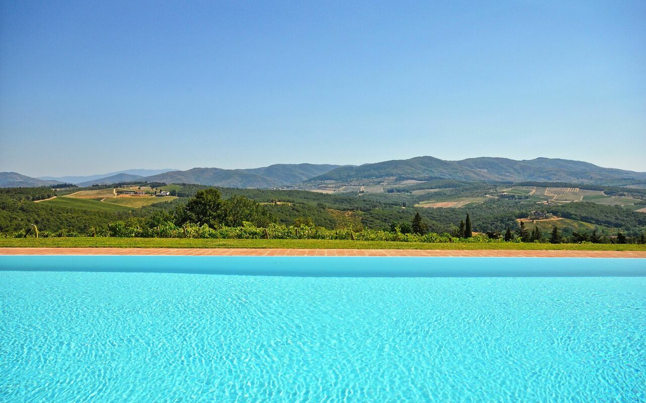 Tenuta: Schwimmbad