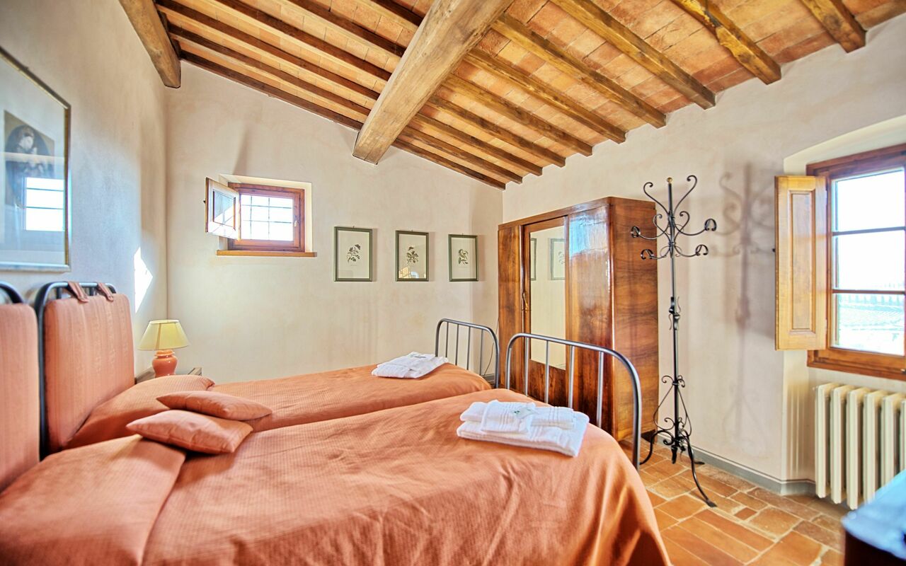 Unterkunft Tenuta 4: Schlafzimmer