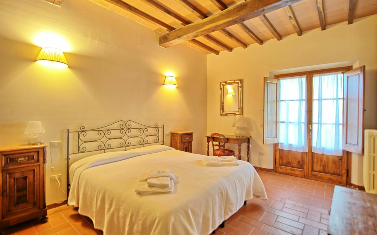 Unterkunft Tenuta 5: Schlafzimmer