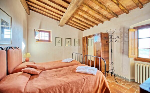 Unterkunft Tenuta 4: Schlafzimmer