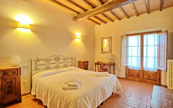 Unterkunft Tenuta 5: Schlafzimmer