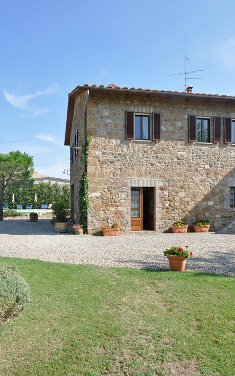 Villa Cassia: Garten