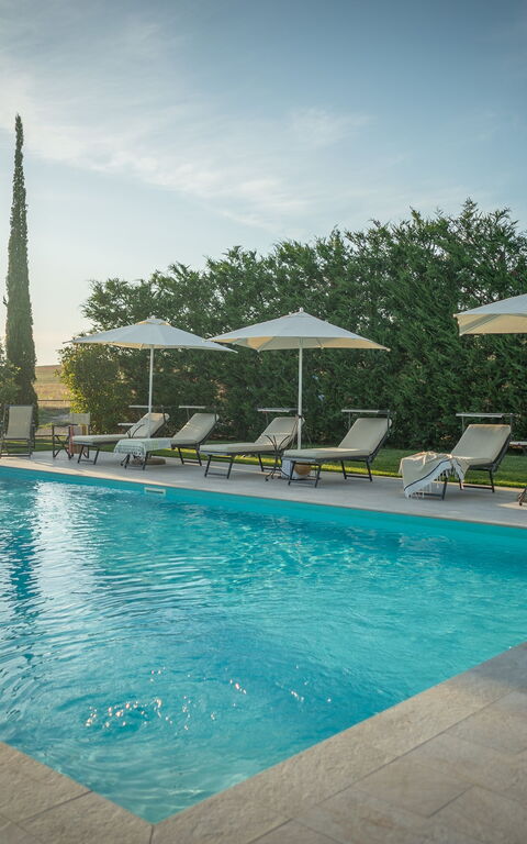 Villa Cassia: Schwimmbad