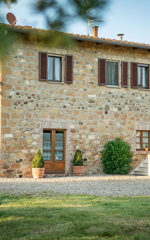 Villa Cassia: Draussen