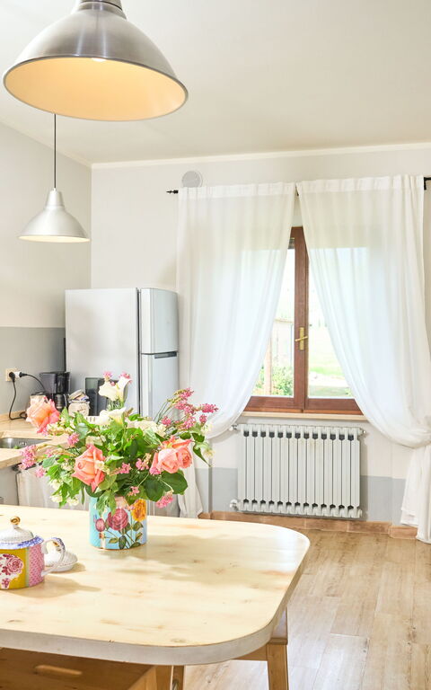 Villa Cassia: Küche