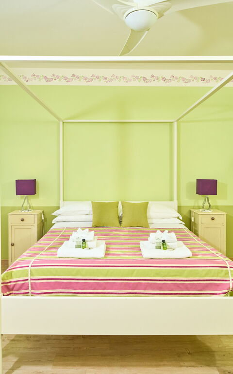 Villa Cassia: Schlafzimmer