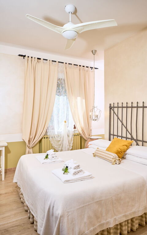 Villa Cassia: Schlafzimmer